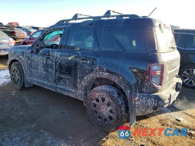 Drugie zdjęcie samochodu z przodu: 2025 FORD BRONCO SPORT BADLANDS VIN:3FMCR9DA8SRE80703 - miniatura