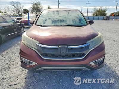 Piąte zdjęcie samochodu w środku: 2015 HONDA CR-V EX VIN:2HKRM3H51FH555595 - miniatura
