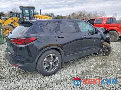 Trzecie zdjęcie samochodu z tyłu: 2023 CHEVROLET BLAZER 2LT VIN:3GNKBCR46PS232221 - miniatura