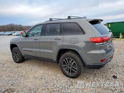 Drugie zdjęcie samochodu z przodu: 2019 JEEP GRAND CHEROKEE TRAILHAWK VIN:1C4RJFLGXKC641710 - miniatura