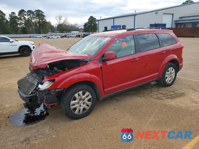 2018 DODGE JOURNEY SXT 3C4PDCBG4JT525730 - główne zdjęcie licytacji z USA - miniatura