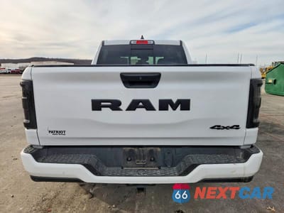 Zdjęcie 6 z 12 samochodu: 2025 RAM 1500 TRADESMAN VIN:1C6RRFGG3SN572650 - miniatura