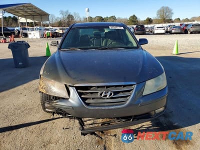 Piąte zdjęcie samochodu w środku: 2010 HYUNDAI SONATA SE VIN:5NPEU4AF3AH630796 - miniatura