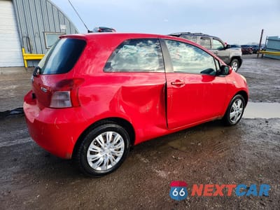 Drugie zdjęcie samochodu z przodu: 2007 TOYOTA YARIS VIN:JTDJT923175080221 - miniatura