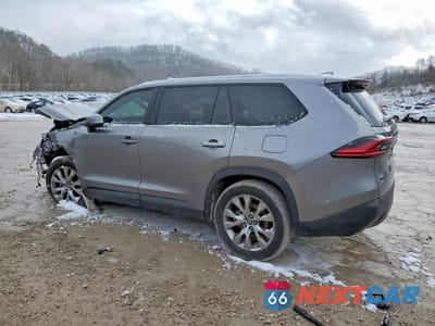 Drugie zdjęcie samochodu z przodu: 2025 TOYOTA GRAND HIGHLANDER LE VIN:5TDAAAB52SS071832 - miniatura