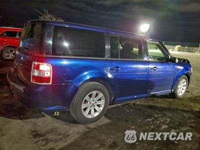 Trzecie zdjęcie samochodu z tyłu: 2011 FORD FLEX SE VIN:2FMGK5BC8BBD04915 - miniatura