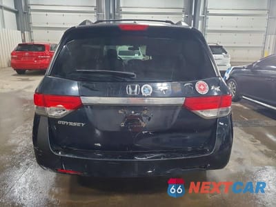 Zdjęcie 6 z 13 samochodu: 2014 HONDA ODYSSEY EXL VIN:5FNRL5H61EB098212 - miniatura