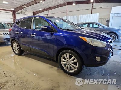 Czwarte zdjęcie samochodu z boku: 2013 HYUNDAI TUCSON GLS VIN:KM8JU3AC3DU560883 - miniatura
