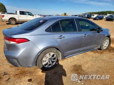 Trzecie zdjęcie samochodu z tyłu: 2020 TOYOTA COROLLA LE VIN:JTDEPRAE1LJ073411 - miniatura