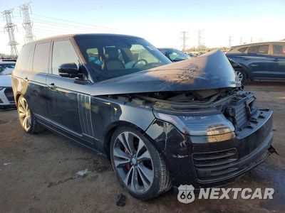 Czwarte zdjęcie samochodu z boku: 2018 LAND ROVER RANGE ROVER SV AUTOBIOGRAPHY DYNAMIC VIN:SALGW2SEXJA515528 - miniatura