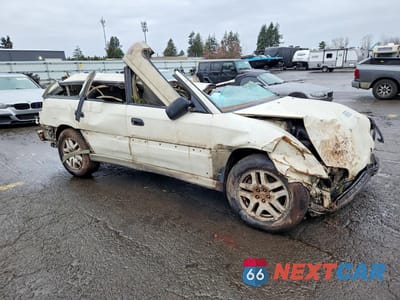 Czwarte zdjęcie samochodu z boku: 2003 SUBARU LEGACY OUTBACK AWP VIN:4S3BH675X37600686 - miniatura