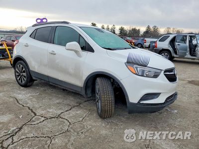 Czwarte zdjęcie samochodu z boku: 2021 BUICK ENCORE PREFERRED VIN:KL4CJESM2MB363119 - miniatura