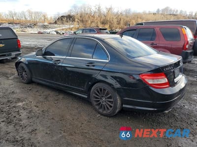 Drugie zdjęcie samochodu z przodu: 2009 MERCEDES-BENZ C 300 4MATIC VIN:WDDGF81X99F297180 - miniatura