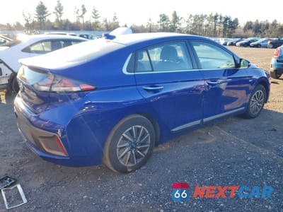Trzecie zdjęcie samochodu z tyłu: 2020 HYUNDAI IONIQ LIMITED VIN:KMHC85LJ3LU071600 - miniatura