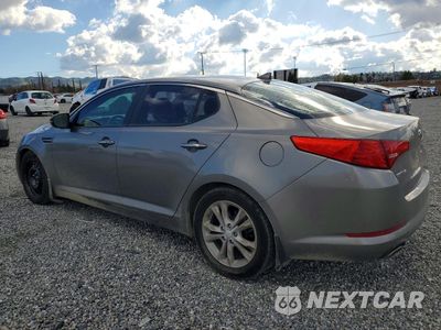 Drugie zdjęcie samochodu z przodu: 2013 KIA OPTIMA EX VIN:5XXGN4A74DG178761 - miniatura