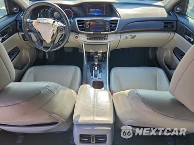 Zdjęcie 8 z 14 samochodu: 2015 HONDA ACCORD EXL VIN:1HGCR2F85FA042017 - miniatura