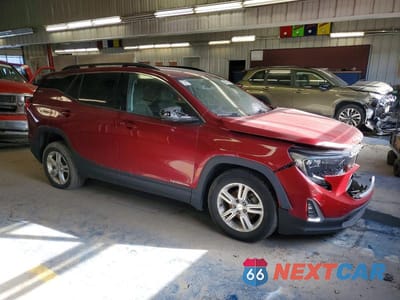 Czwarte zdjęcie samochodu z boku: 2019 GMC TERRAIN SLE VIN:3GKALMEV0KL282500 - miniatura