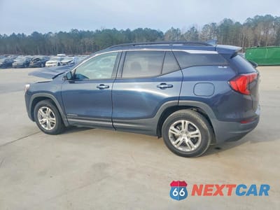 Drugie zdjęcie samochodu z przodu: 2018 GMC TERRAIN SLE VIN:3GKALMEV1JL277739 - miniatura
