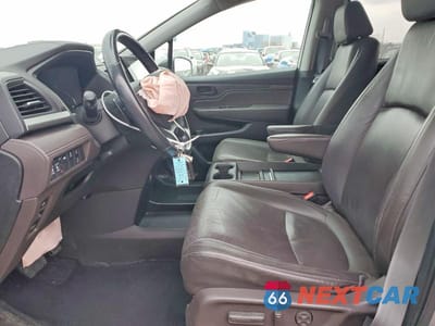 Zdjęcie 7 z 12 samochodu: 2018 HONDA ODYSSEY EXL VIN:5FNRL6H76JB063321 - miniatura