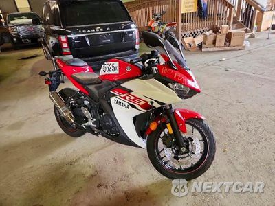 2015 YAMAHA YZFR3 MH3RH06Y0FK004268 - główne zdjęcie licytacji z USA - miniatura