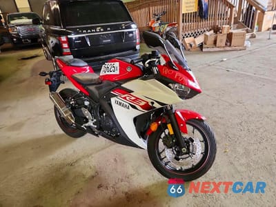 2015 YAMAHA YZFR3 MH3RH06Y0FK004268 - główne zdjęcie licytacji z USA - miniatura