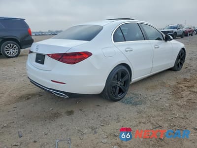 Trzecie zdjęcie samochodu z tyłu: 2022 MERCEDES-BENZ C 300 VIN:W1KAF4GB0NR009193 - miniatura