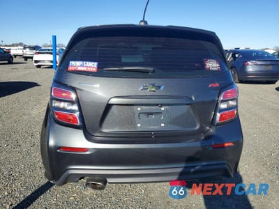 Zdjęcie 6 z 12 samochodu: 2020 CHEVROLET SONIC LT VIN:1G1JD6SB4L4105155 - miniatura