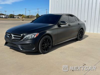Drugie zdjęcie samochodu z przodu: 2015 MERCEDES-BENZ C 300 4MATIC VIN:55SWF4KB2FU026803 - miniatura