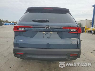 Zdjęcie 6 z 15 samochodu: 2026 TOYOTA GRAND HIGHLANDER XLE VIN:5TDABAA53TS003555 - miniatura