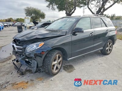 2017 MERCEDES-BENZ GLE 350 4JGDA5JB0HA930414 - główne zdjęcie licytacji z USA - miniatura
