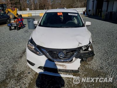 Piąte zdjęcie samochodu w środku: 2019 NISSAN SENTRA S VIN:3N1AB7AP7KY374765 - miniatura