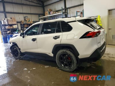 Drugie zdjęcie samochodu z przodu: 2023 TOYOTA RAV4 LE VIN:2T3BWRFV7PW180162 - miniatura