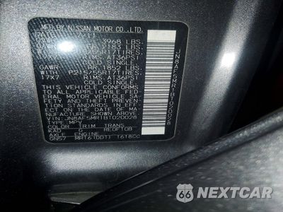 Zdjęcie 14 z 14 samochodu: 2011 NISSAN JUKE S VIN:JN8AF5MR1BT020028 - miniatura