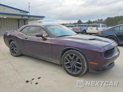 Czwarte zdjęcie samochodu z boku: 2022 DODGE CHALLENGER SXT VIN:2C3CDZAG1NH132032 - miniatura