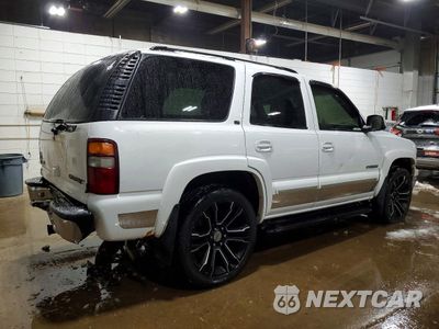 Trzecie zdjęcie samochodu z tyłu: 2003 CHEVROLET TAHOE K1500 VIN:1GNEK13Z13J193040 - miniatura