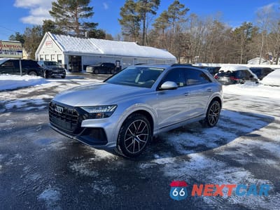 Drugie zdjęcie samochodu z przodu: 2019 AUDI Q8 PRESTIGE S-LINE VIN:WA1FVAF19KD015748 - miniatura