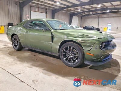 Czwarte zdjęcie samochodu z boku: 2021 DODGE CHALLENGER GT VIN:2C3CDZKG0MH568562 - miniatura