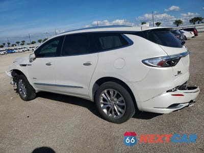 Drugie zdjęcie samochodu z przodu: 2023 BUICK ENCLAVE AVENIR VIN:5GAERDKW3PJ135127 - miniatura