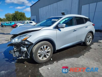 2015 NISSAN MURANO SL 5N1AZ2MG3FN247582 - główne zdjęcie licytacji z USA - miniatura