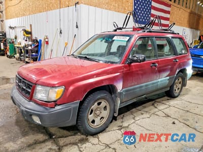 2000 SUBARU FORESTER L JF1SF6355YH721385 - główne zdjęcie licytacji z USA - miniatura