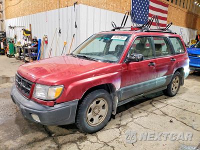 2000 SUBARU FORESTER L JF1SF6355YH721385 - główne zdjęcie licytacji z USA - miniatura
