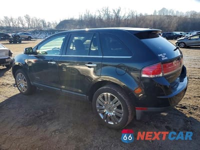 Drugie zdjęcie samochodu z przodu: 2010 LINCOLN MKX VIN:2LMDJ8JC4ABJ04951 - miniatura