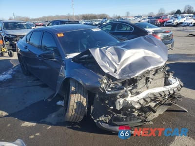 Czwarte zdjęcie samochodu z boku: 2023 ACURA TLX A-SPEC VIN:19UUB6F54PA006021 - miniatura