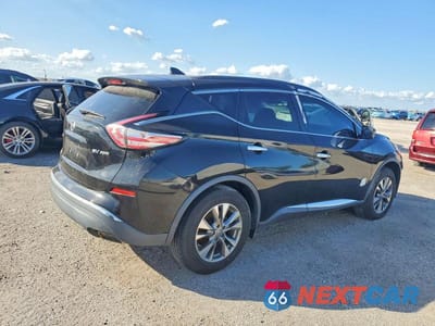 Trzecie zdjęcie samochodu z tyłu: 2018 NISSAN MURANO S VIN:5N1AZ2MH0JN150261 - miniatura