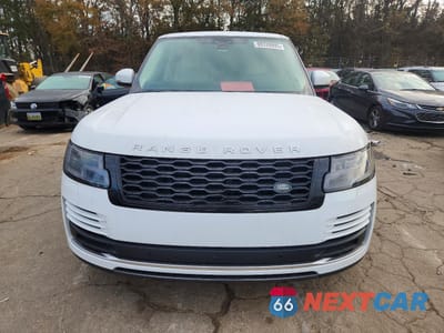 Piąte zdjęcie samochodu w środku: 2020 LAND ROVER RANGE ROVER HSE VIN:SALGS2RUXLA402321 - miniatura