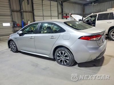 Drugie zdjęcie samochodu z przodu: 2020 TOYOTA COROLLA LE VIN:JTDEBRBE6LJ014724 - miniatura