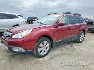2012 SUBARU OUTBACK 2.5I PREMIUM 4S4BRBCC7C3298903 - główne zdjęcie licytacji z USA - miniatura