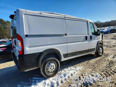 Czwarte zdjęcie samochodu z boku: 2020 RAM PROMASTER 1500 DELIVERY VAN VIN:3C6TRVAG6LE105883 - miniatura