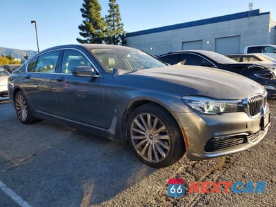 Czwarte zdjęcie samochodu z boku: 2018 BMW 740 XE VIN:WBA7J2C56JG938380 - miniatura