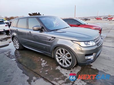 Czwarte zdjęcie samochodu z boku: 2017 LAND ROVER RANGE ROVER SPORT HSE VIN:SALWR2FV9HA143817 - miniatura